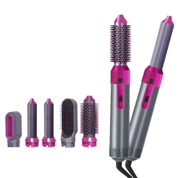 Hot Air Brush (5-in-1) HAB-BLK-GF-ZAM-KSA