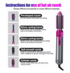 Hot Air Brush (5-in-1) HAB-BLK-GF-ZAM-KSA