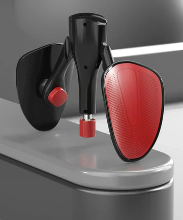 Leg-supporting artifact, multifunctional, versatile, enhances fitness, stability, and strength training.