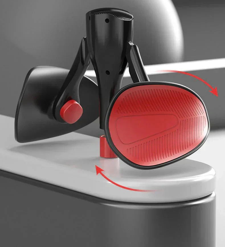 Leg-supporting artifact, multifunctional, versatile, enhances fitness, stability, and strength training.