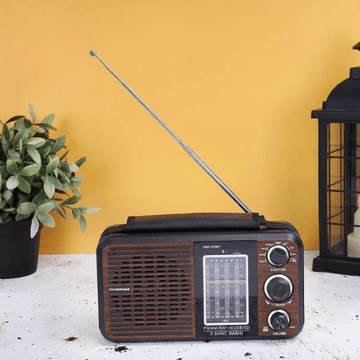 Rechargeable Radio